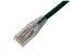 Amphenol Industrial Cat6 RJ45 to RJ45 Ethernet Cable, Unshielded, Green, 1m