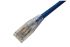 Amphenol Industrial Cat6 RJ45 to RJ45 Ethernet Cable, Unshielded, Blue, 5m