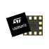 STMicroelectronics 3-Axis Surface Mount Accelerometer, LGA, SPI, 12-Pin