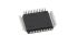 Microcontrolador MCU Renesas Electronics R5F100GGGFB#30, núcleo RL78 de 16bit, RAM 12 kB, 32MHZ, LFQFP de 48 pines
