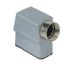 Carcasa para conector industrial ILME serie IL-BRID, con rosca M25