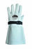 BM Polyco Grey Leather Electrical Safety Work Gloves, Size 9, Large, Leather Coating