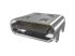 Amphenol Communications Solutions USB C-stik Version USB4, Spadesko, Retvinklet, Topmontering, 5A