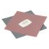 Broadcom Polishing Kit Containing 3 μm Pink Lapping Film, 600 Grit Abrasive Paper, Polishing Fixture