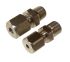 Straight Thermocouple Compression Fitting for Use with Thermocouple Probes, 1/8 BSPP, 1.5mm Probe