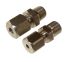 RS PRO Straight Thermocouple Compression Fitting for Use with Thermocouple Probes, 1/8 BSPP, 3mm Probe