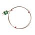 RS PRO Type K Mineral Insulated Thermocouple 250mm Length, 3mm Diameter, -40°C → +1100°C