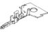Molex, 35044 Male Crimp Terminal 350449102