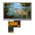 NEWHAVEN DISPLAY INTERNATIONAL LCD-farveskærm 4.3tommer Transmissiv IPS TFT 480 x 272пиксели LED baglys, 105.5 x 67.2 x