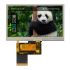 Display LCD color IPS TFT táctil resistivo NEWHAVEN DISPLAY INTERNATIONAL NHD de 4.3plg, 480 x 272pixels, alim. 3,3 V,
