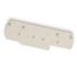 RS PRO End Plate for Use with QME4 2.5 Terminal Blocks, RSPRO QM 2/2
