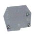 RS PRO End Plate for Use with RS PRO T4/15 Terminal Blocks