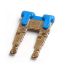 RS PRO Jumper Bar for Use with RS Pro Full 6 Terminal Blocks, 25A