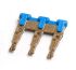 RS PRO Jumper Bar for Use with RS Pro Full 6 Terminal Blocks, 25A