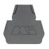 RS PRO End Plate for Use with 4 Series Terminal Blocks, RS PRO Full 2.5