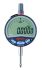 Mitutoyo 543-700BMetric Plunger Digital Indicator, 12.7 mm Measurement Range, 0.0005mm/0.001mm/0.01mm Resolution , H