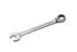 SAM Combination Ratchet Spanner, 10mm, Metric, 158.9 mm Overall
