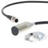 Omron Inductive Barrel-Style Proximity Sensor, M18 x 1, 7 mm Detection, NPN, PNP Output