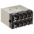 Omron Panel Mount Power Relay, 24V dc Coil, 8A Switching Current, 3PST-NO, SPST-NC