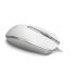 Myszka, Optyczna, 3-przyciskowa, kolor: Biały, USB, Ceratech, M100 MAC
