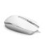 Ceratech M100 USBC 3 Button Wired Optical Mouse White