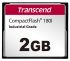 Transcend CF180I CompactFlash Industrial 2 GB SLC Compact Flash Card