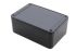 Hammond RL Series Black ABS General Purpose Enclosure, IP54, Flanged, Black Lid, 40 x 65 x 105mm