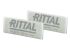 Filtre pour ventilateur Rittal, 264 x 95mm de 264 x 95mm