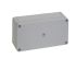 Rittal PK Series Grey Polycarbonate General Purpose Enclosure, IP66, IK08, Flanged, Grey Lid, 180 x 94 x 57mm