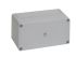 Rittal PK Series Grey Polycarbonate General Purpose Enclosure, IP66, IK08, Flanged, Grey Lid, 180 x 94 x 81mm