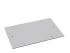 Rittal Plastic Mounting Plate, 150mm H, 220mm W for Use with PK Series