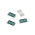 Arcol Ohmite SMD fast modstand, Metallegering, 1206 (3216M) 0.5% 0.5W