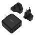 15W Plug-In AC/DC Adapter 5V dc Output, 3A Output