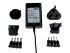 Ansmann IPC12 Battery Charger For Lithium-Ion Battery Pack 3 Cell 3.7V 0.96A with AUS, EU, UK, USA plug
