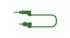Cable de prueba Electro PJP de color Verde, Macho, 30 → 60V, 36A, 100cm