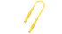 Electro PJP Yellow Male Banana Plug, 36A, 1000 → 1500V
