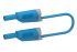 Electro PJP Test lead, 36A, 1kV, Blue, 50cm Lead Length