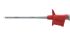 Pince grippe-fils Electro PJP, 6A, sonde de 4mm, Rouge