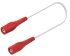 Electro PJP Test lead, 3A, 300 → 1000V, Red, 100cm Lead Length