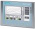 Siemens HMI panel 7" LCD-TFT, SIPLUS KTP700 Basic, 800 x 480pixelek PROFINET