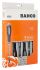 Bahco Phillips; Pozidriv; Slotted Screwdriver Set, 6-Piece