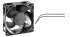 ebm-papst AxiACi 120 Series Axial Fan, 115 V ac, 230 V ac, AC Operation, 172m³/h, 4.4W, IP65, 120 x 120 x 38mm