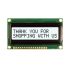 NEWHAVEN DISPLAY INTERNATIONAL NHD-0216HZ-FSW-FBW-33V3C NHD LCD LCD Display, White on White, 2 Rows by 16 Characters,