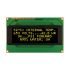 NEWHAVEN DISPLAY INTERNATIONAL Yellow OLED Display Serial/Parallel Interface