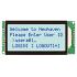 NEWHAVEN DISPLAY INTERNATIONAL NHD-0420H1Z-FSW-GBW-33V3 NHD LCD LCD Display, White on White, 4 Rows by 20 Characters,