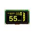 NEWHAVEN DISPLAY INTERNATIONAL 2.7in White OLED Display Serial/Parallel Interface