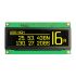 NEWHAVEN DISPLAY INTERNATIONAL 3.12in Yellow OLED Display Serial/Parallel Interface