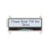NEWHAVEN DISPLAY INTERNATIONAL NHD-C0220BiZ-FSW-FBW-3V3M NHD LCD LCD Display, White on White, 2 Rows by 20 Characters,