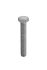 RS PRO Galvanised Steel Hex, Hex Bolt, M12 x 20mm