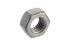 RS PRO, Galvanised Steel Hex Nut, DIN 934, M10